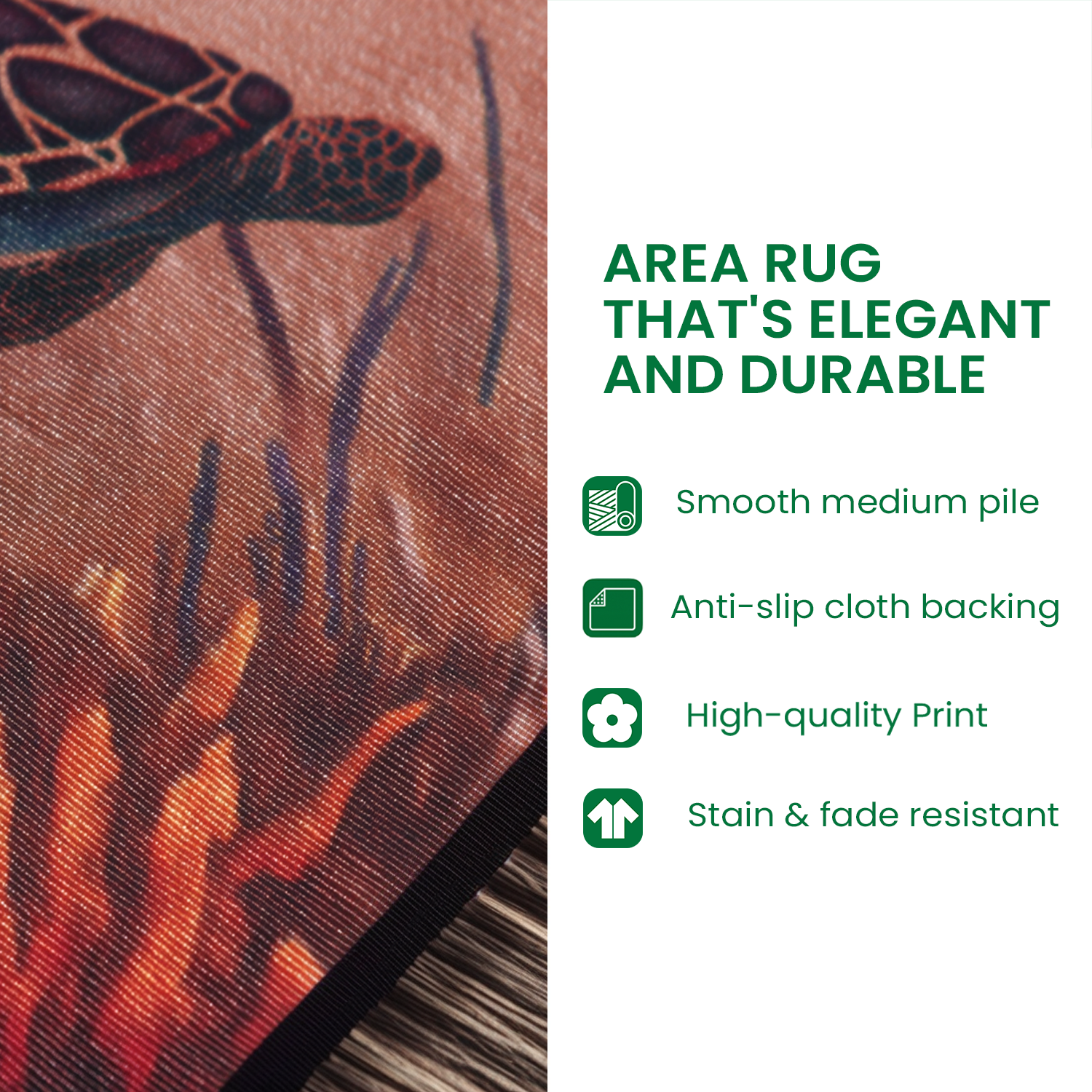 Restless Remains Area Rug NCU0PT11931