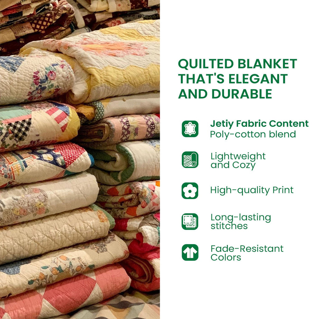 Onyx Feline Quilted Blanket NCU0TD3013