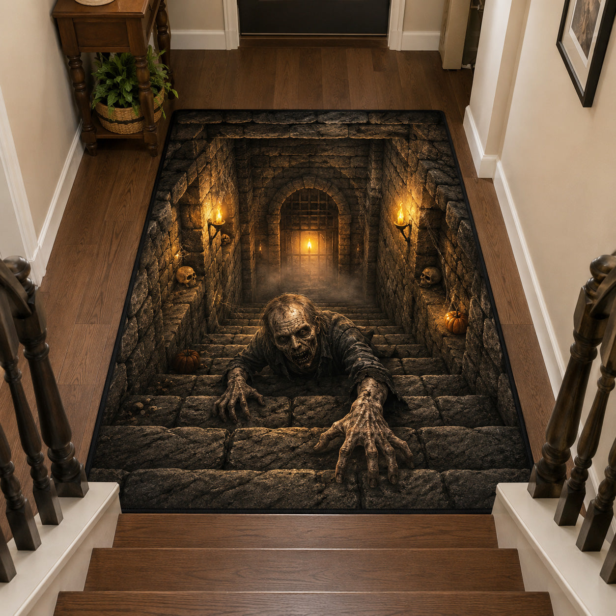 Crypt Ascent Area Rug NCU0TV2036