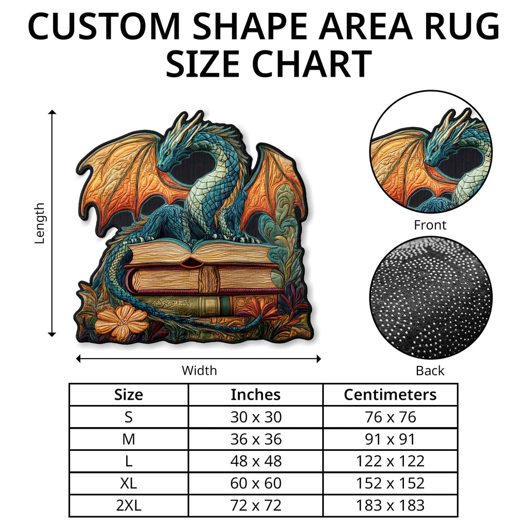 Crypt Escape Custom Shape Area Rug NCU0TV2110