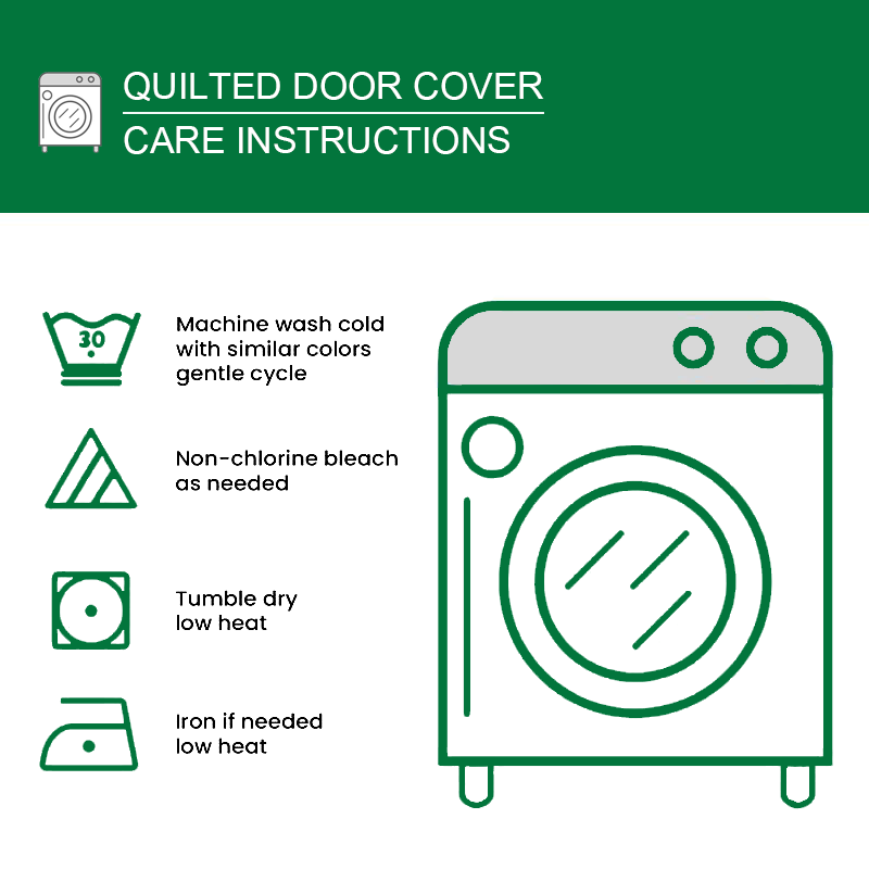 Vortex Maw Quilted Door Cover NCU0TV2092