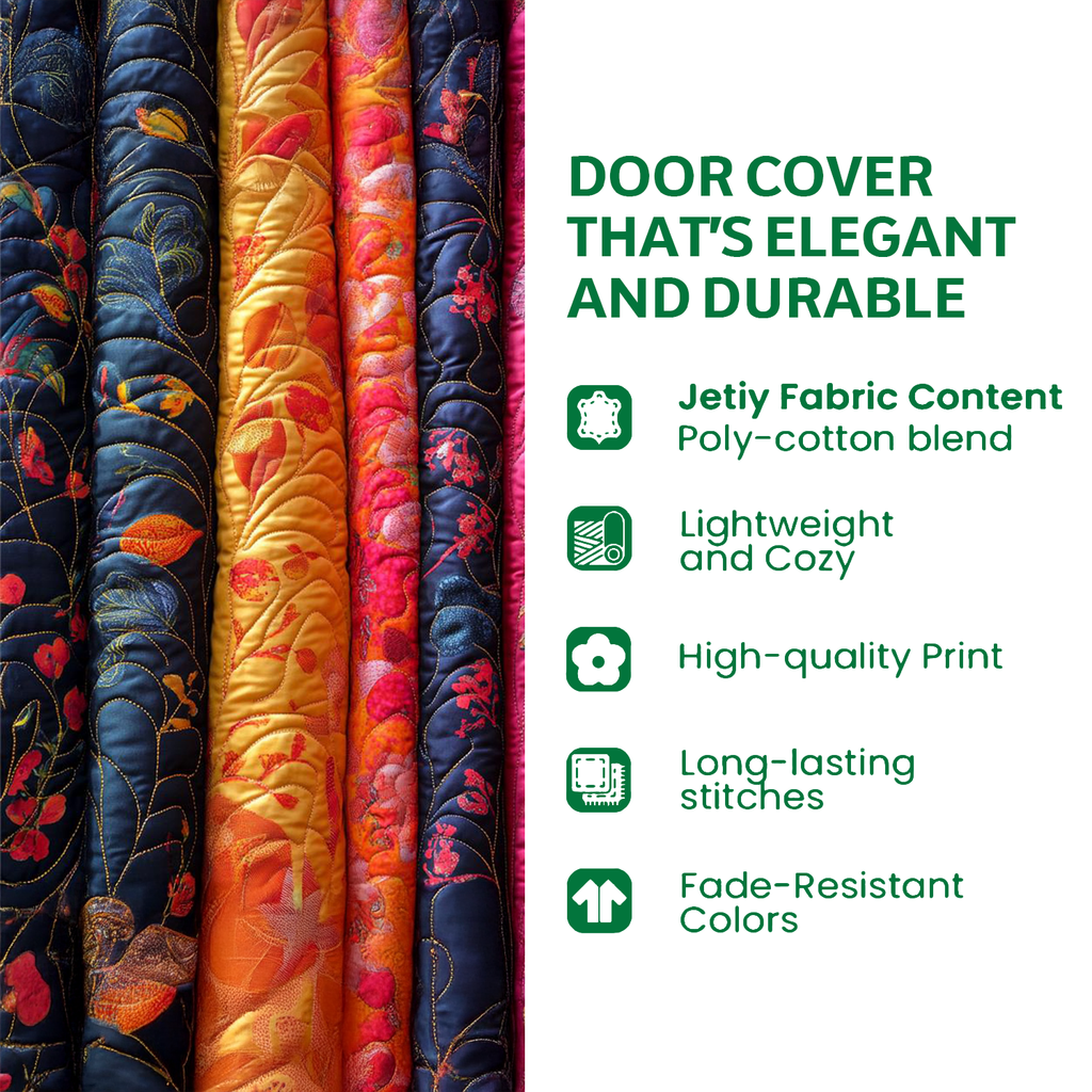 Doomed Threshold Quilted Door Cover NCU0TV2090