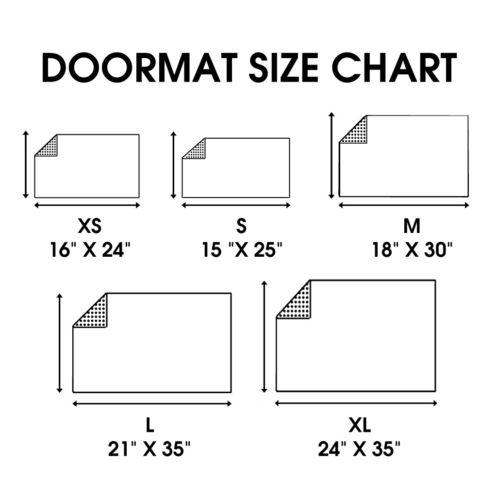 Phantom Porch Party Doormat NCU0PT11887