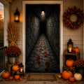 Endless Corridor Quilted Door Cover NCU0TV2089