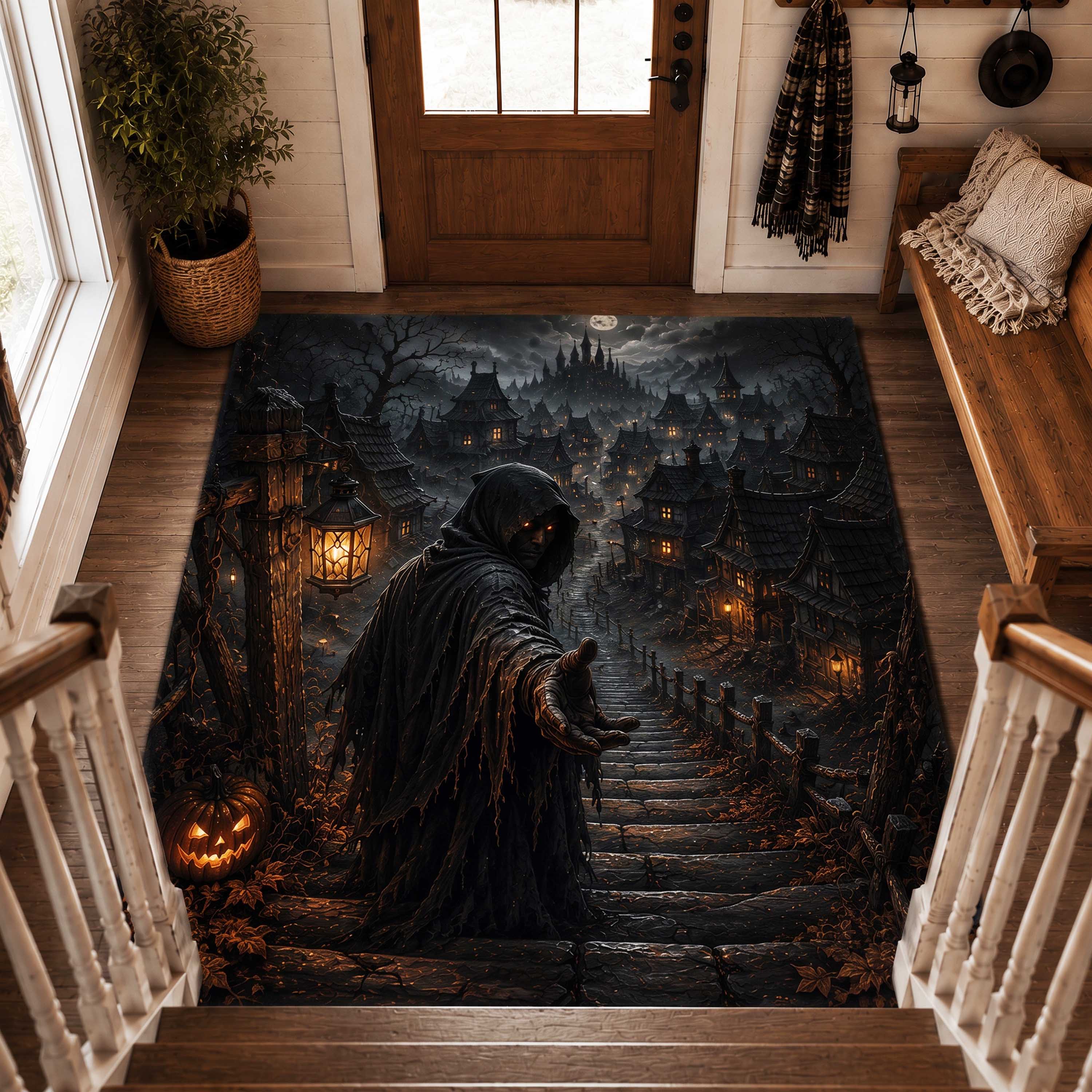 Haunted Abyss Area Rug NCU0TD3027