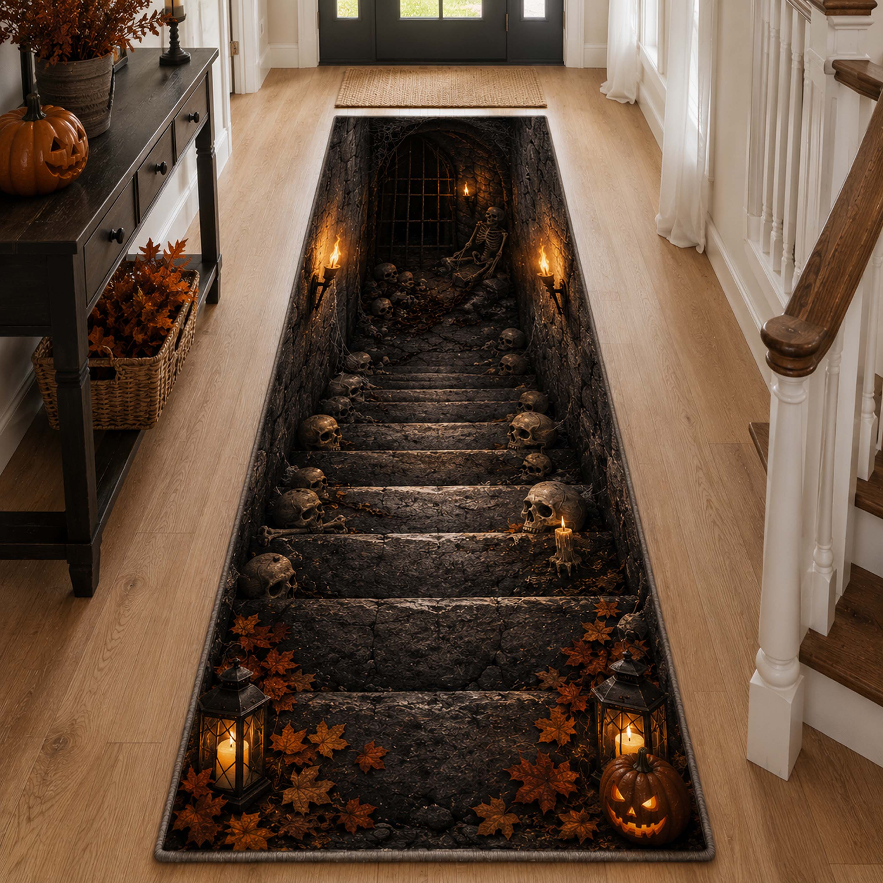 Hollow Grasp Runner Carpet NCU0TD3091