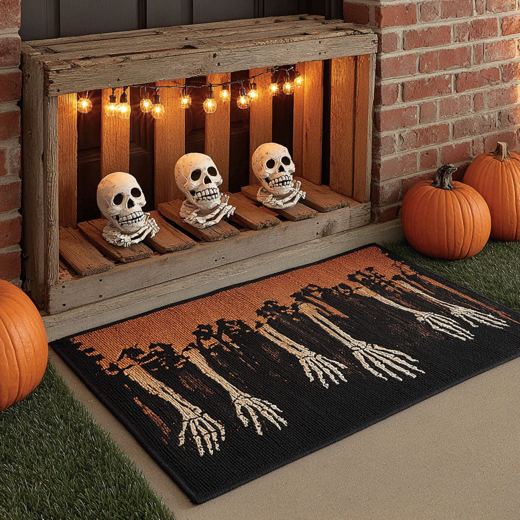 Halloween Doormat NCU0VT390