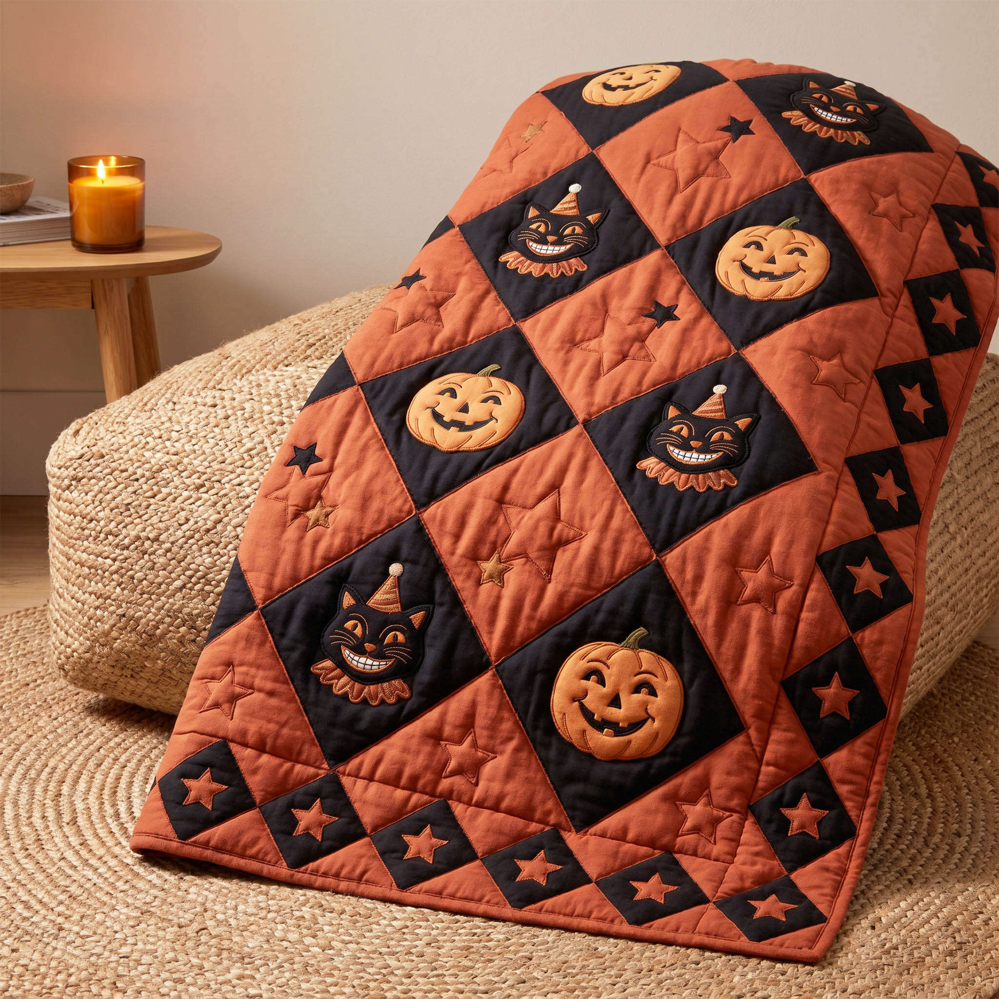 Night Prowler Quilted Blanket NCU0TD3011