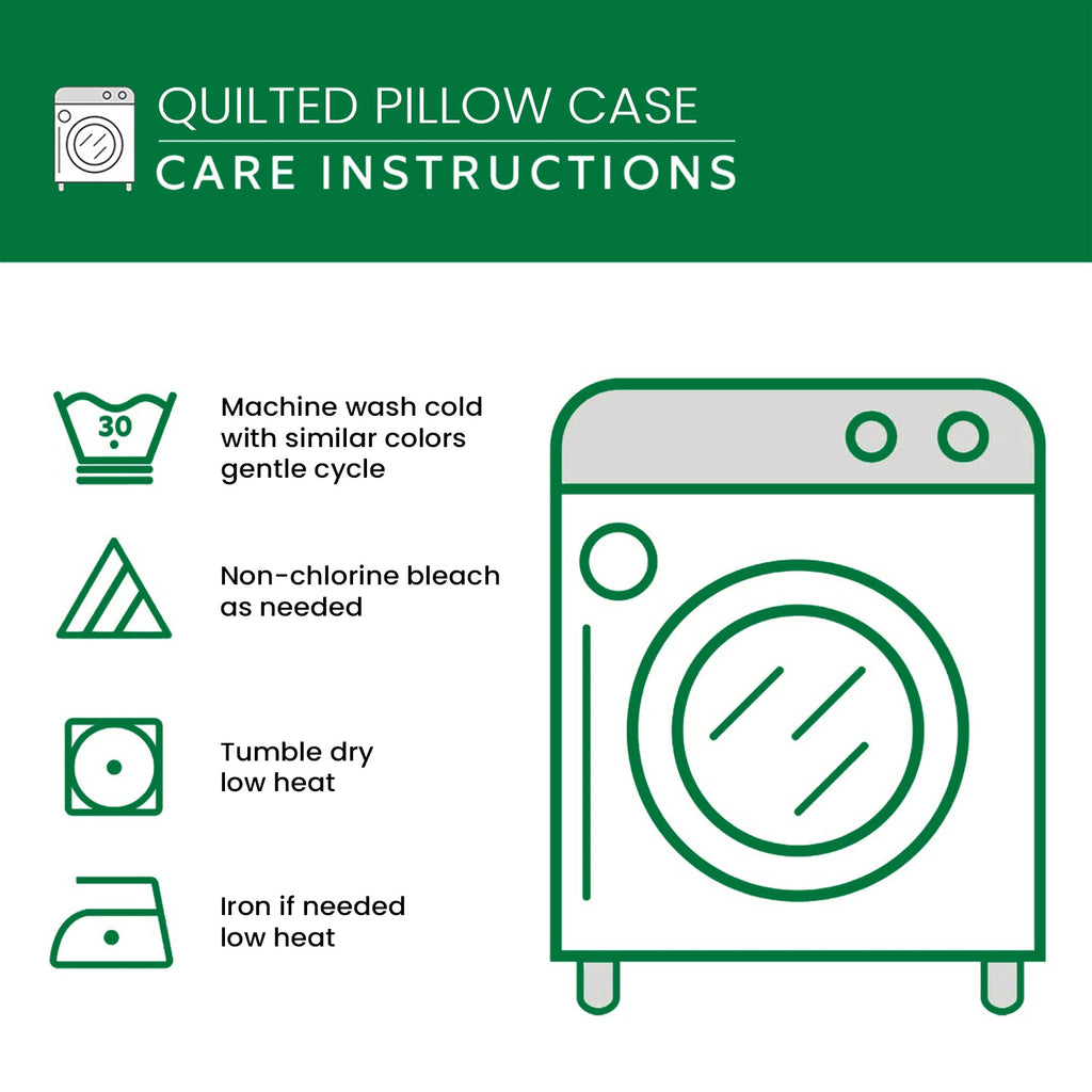 Canyon Bear Quilted Pillow Case NCU0TV1404