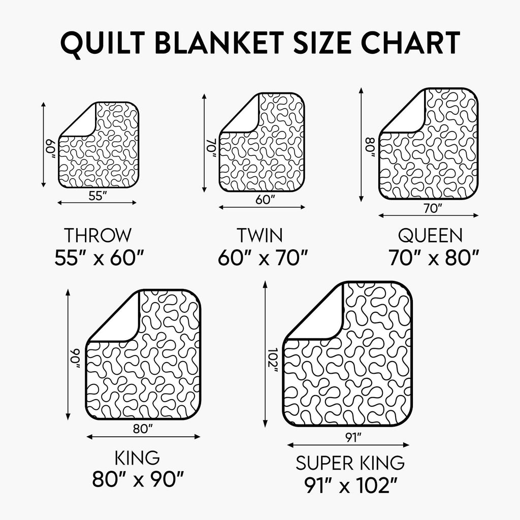 Pumpkin Harvest Quilted Blanket NCU0TD3076
