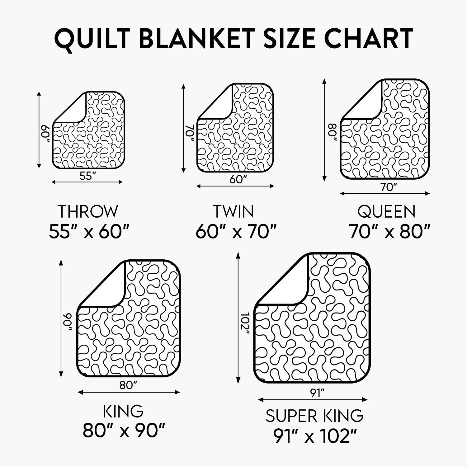 Harvest Weave Quilted Blanket NCU0TD3004