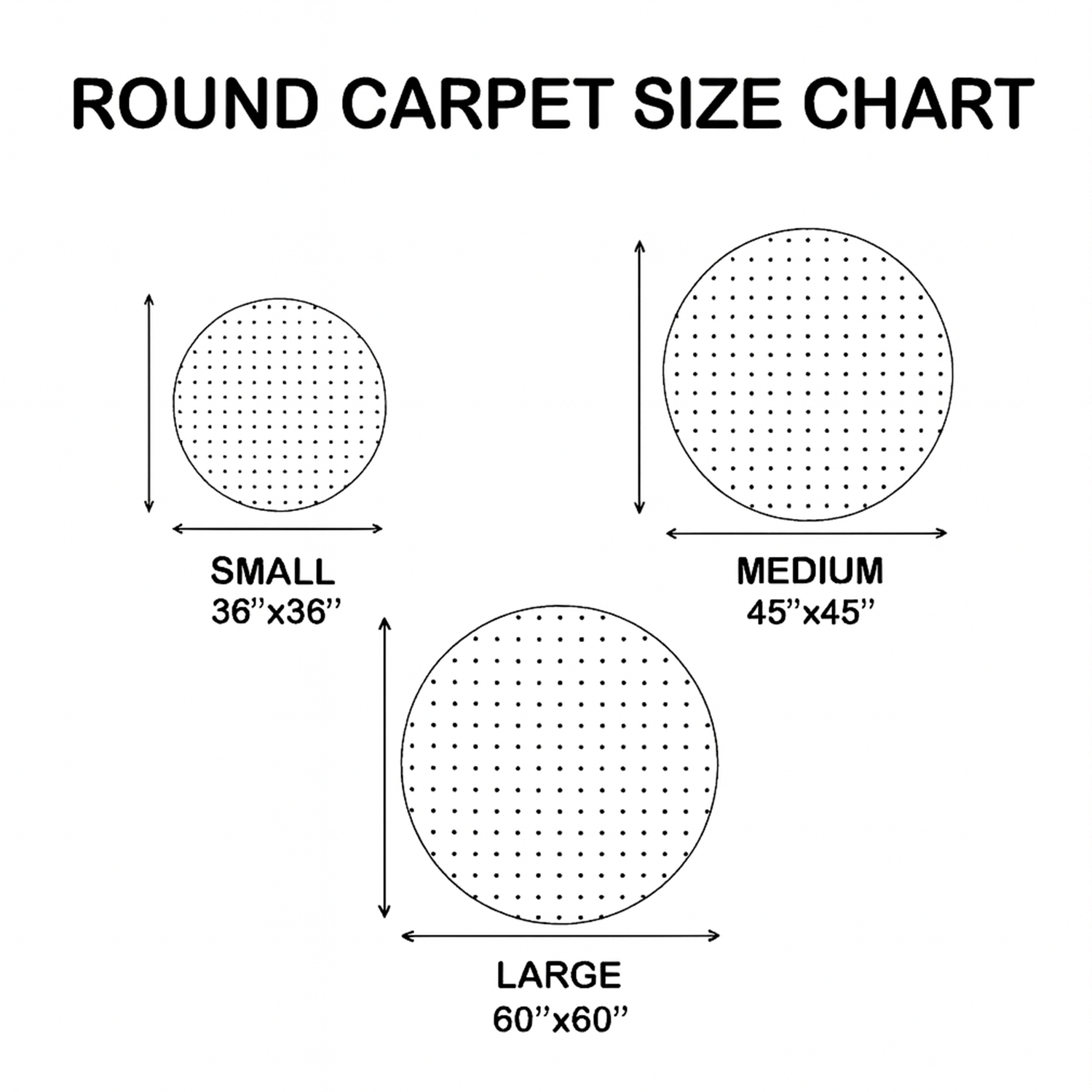 Grim Depths Round Carpet NCU0TD2942