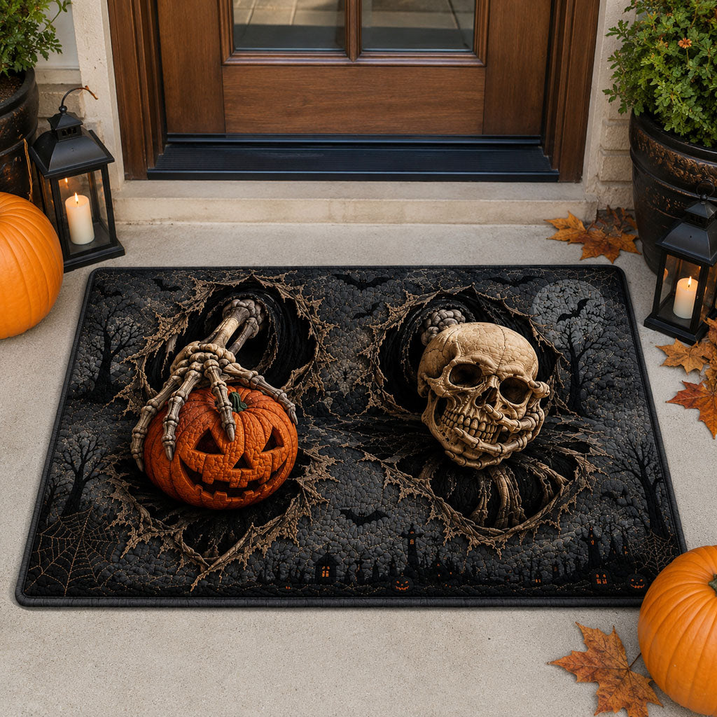 Halloween Doormat NCU0VT390