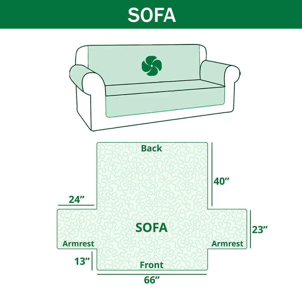 Witchy Paws Quilted Sofa Cover NCU0TV2101