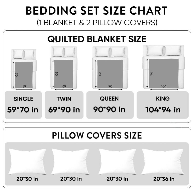 Beach Board Paradise 3-Piece Quilted Bedding Set NCU0DV9939